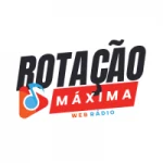 Logo da rádio Rotação Máxima Web Rádio ao vivo online
