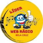 Logo da rádio Lider Web Rádio Bela Cruz ao vivo online