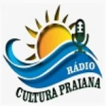 Logo da rádio Rádio Cultura Praiana ao vivo online