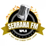 Logo da rádio Rádio Serrana 104.9 FM ao vivo online