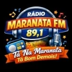 Logo da rádio Rádio Maranata FM ao vivo online