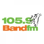 Logo da rádio Rádio Band 105.9 FM ao vivo online