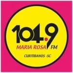 Logo da rádio Rádio Maria Rosa 104.9 FM ao vivo online