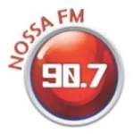 Logo da rádio Rádio Nossa FM 90.7 ao vivo online