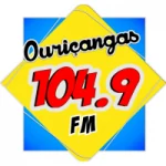 Logo da rádio Rádio Ouriçangas 104.9 FM ao vivo online
