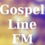 Logo da rádio Gospel Line FM ao vivo online