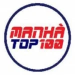 Logo da rádio Manhã Top 100 ao vivo online