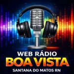 Logo da rádio Web Rádio Boa Vista ao vivo online