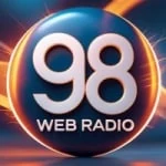 Logo da rádio 98 Rádio Web ao vivo online
