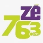 Logo da rádio Rádio Zé 76.3 FM ao vivo online