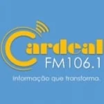 Logo da rádio Rádio Cardeal 106.1 FM ao vivo online