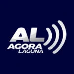 Logo da rádio Rádio Agora Laguna ao vivo online