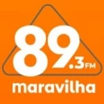 Logo da rádio Rádio Maravilha FM 89.3 ao vivo online