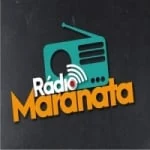 Logo da rádio Maranata Rádio Web ao vivo online