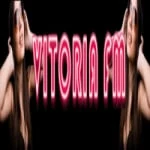Logo da rádio Rádio Vitória FM ao vivo online