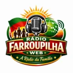 Logo da rádio Rádio Farroupilha Web ao vivo online
