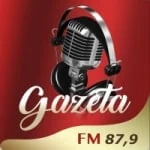 Logo da rádio Rádio Gazeta 87.9 FM ao vivo online