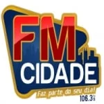 Logo da rádio Rádio FM Cidade 106.3 ao vivo online
