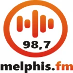 Logo da rádio Rádio Melphis 98.7 FM ao vivo online