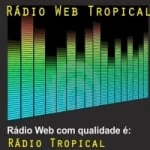 Logo da rádio Rádio Web Tropical ao vivo online