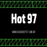 Logo da rádio Rádio Hot 97 ao vivo online