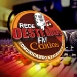 Logo da rádio Rede Oeste Gospel FM ao vivo online