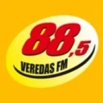 Logo da rádio Rádio Veredas 88.5 FM ao vivo online