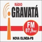 Logo da rádio Rádio Gravatá 87.9 FM ao vivo online