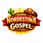Logo da rádio Rádio Nordestina Gospel ao vivo online