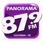 Logo da rádio Rádio Panorama 87.9 FM ao vivo online