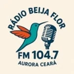 Logo da rádio Rádio Beija Flor FM ao vivo online