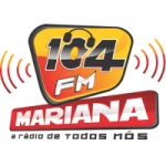 Logo da rádio Rádio Mariana 104 FM ao vivo online