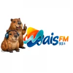 Logo da rádio Rádio Mais FM ao vivo online