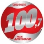 Logo da rádio Rádio Antena Hits 100.7 FM ao vivo online