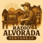 Logo da rádio Rádio Alvorada Sertaneja ao vivo online