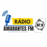 Logo da rádio Rádio Amarantes FM ao vivo online