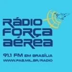 Logo da rádio Rádio Força Aérea 91.1 FM ao vivo online