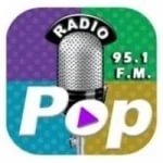 Logo da rádio Radio Pop 95.1 FM ao vivo online