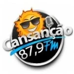 Logo da rádio Radio Cansanção FM 87.9 ao vivo online