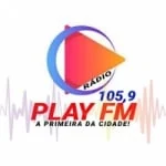 Logo da rádio Rádio Play 105.9 FM ao vivo online