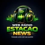 Logo da rádio Rádio Estação News Web ao vivo online