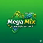 Logo da rádio Web Rádio Mega Mix ao vivo online