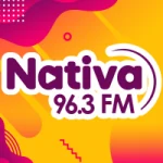 Logo da rádio Rádio Nativa Digital 96.3 FM ao vivo online