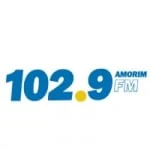 Logo da rádio Rádio 102.9 Amorim FM ao vivo online