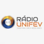 Logo da rádio Rádio Unifev 96.5 FM ao vivo online