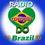 Logo da rádio Rádio Coração Do Brasil ao vivo online