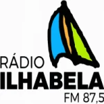 Logo da rádio Rádio Ilhabela 87.5 FM ao vivo online