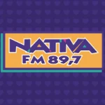 Logo da rádio Rádio Nativa 89.7 FM ao vivo online
