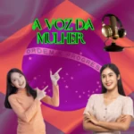 Logo da rádio Web Rádio A Voz Da Mulher ao vivo online