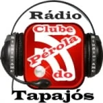 Logo da rádio Rádio Clube Pérola do Tapajós ao vivo online